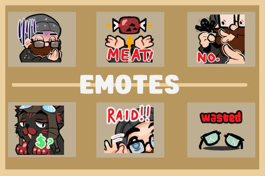 Gil's Emotes Gil's Emotes